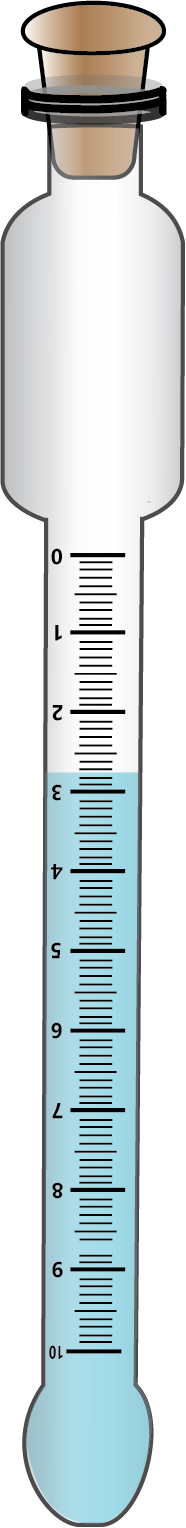 Empty Butyrometer