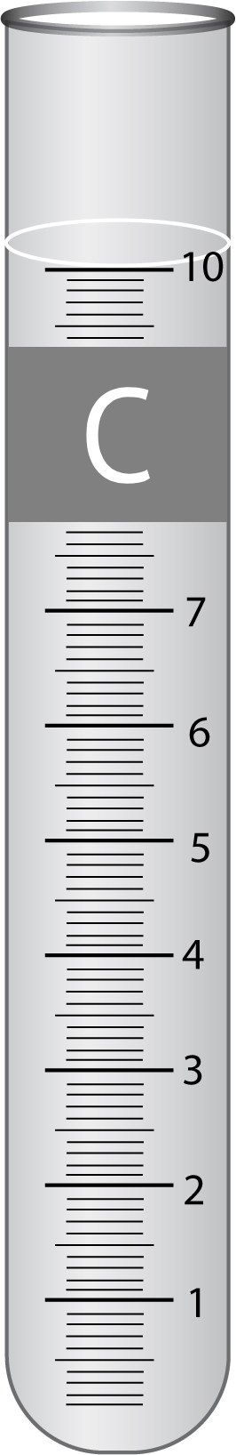 Empty Butyrometer