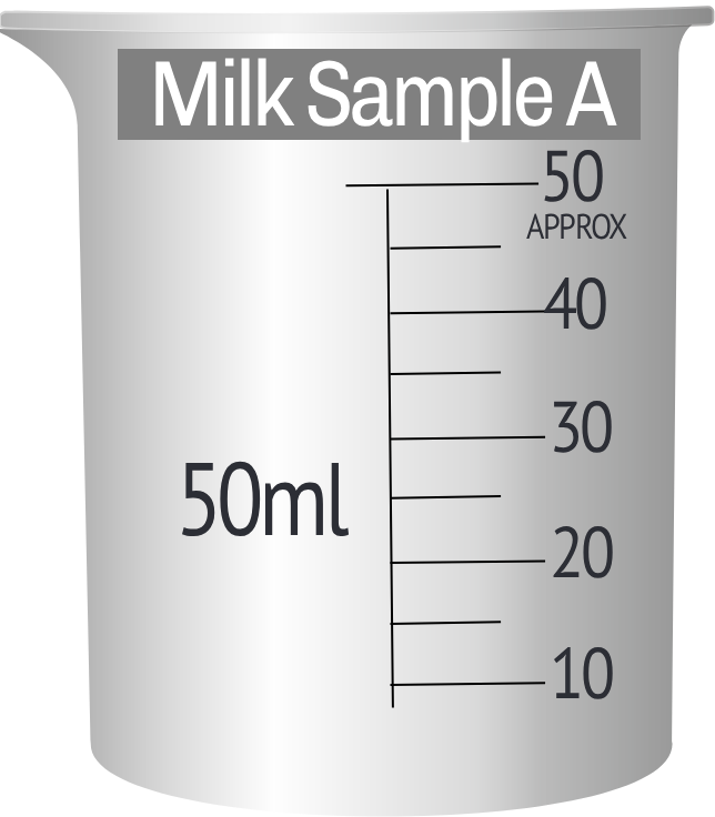 Empty Butyrometer