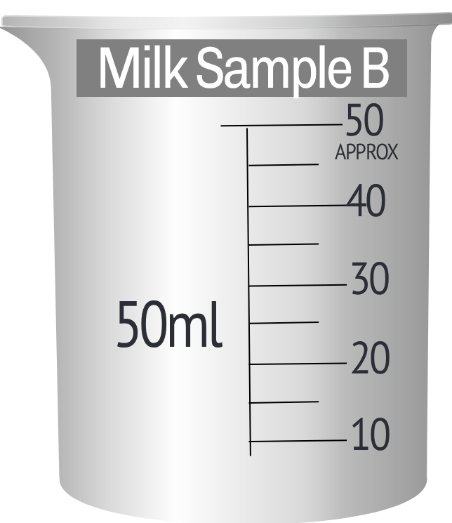 Empty Butyrometer