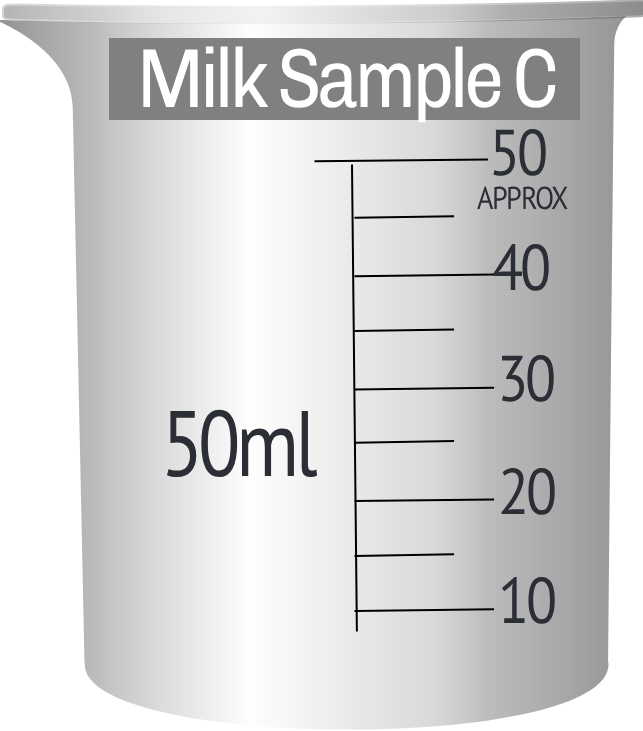 Empty Butyrometer