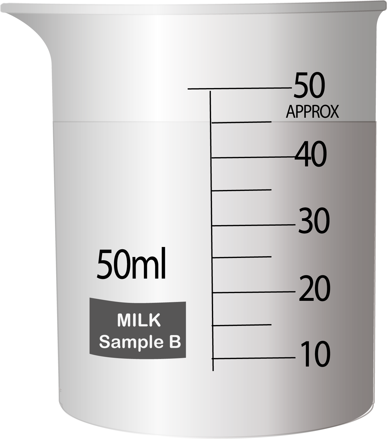 Empty Butyrometer