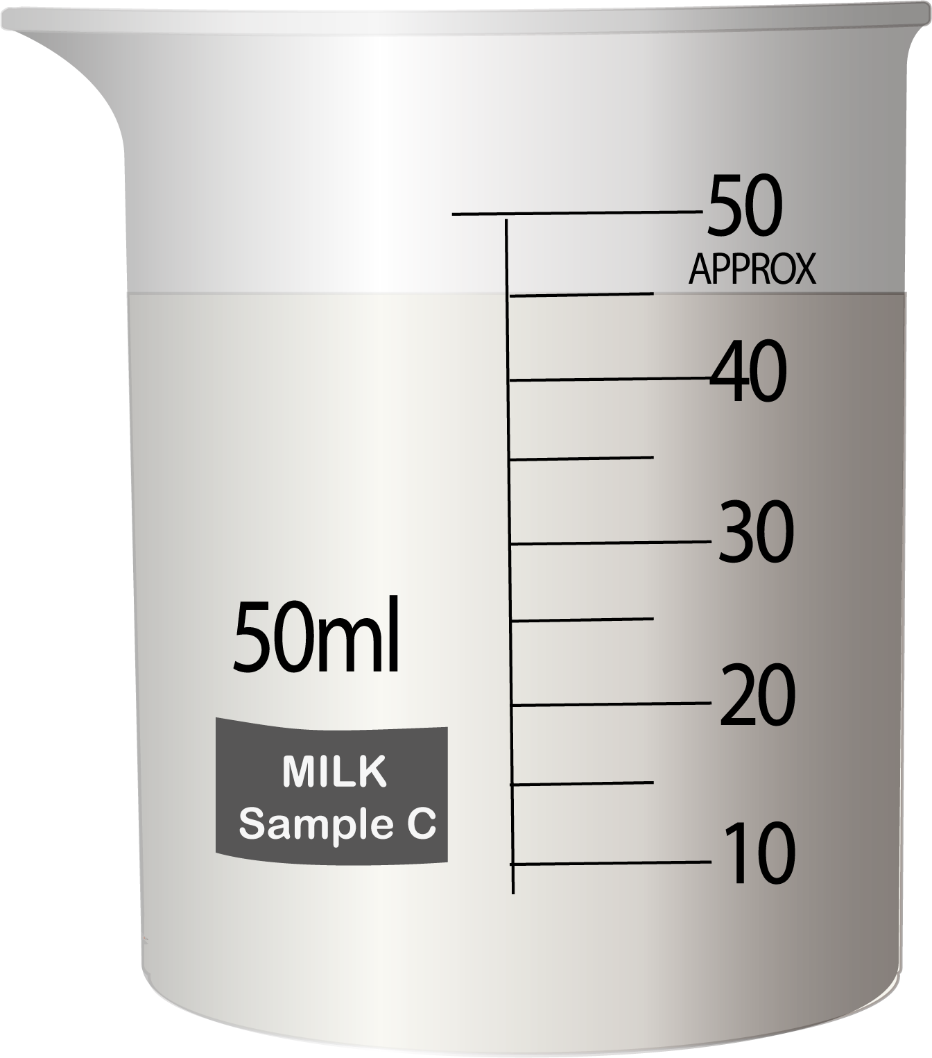 Empty Butyrometer