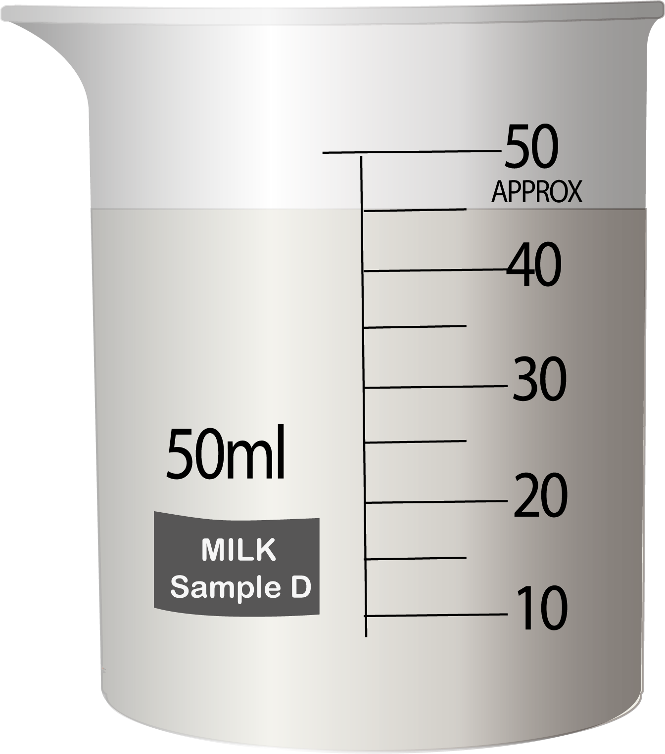 Empty Butyrometer