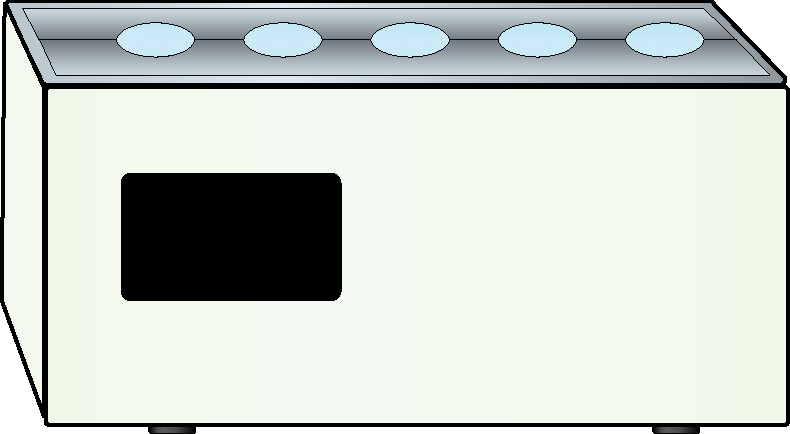 Water bath base