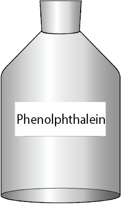 Petroleum-Ether bottle