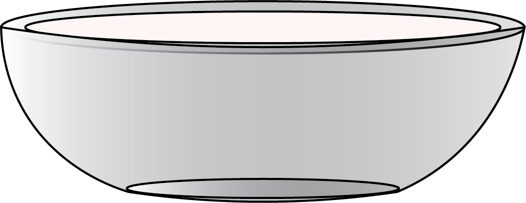 Porcelain dish