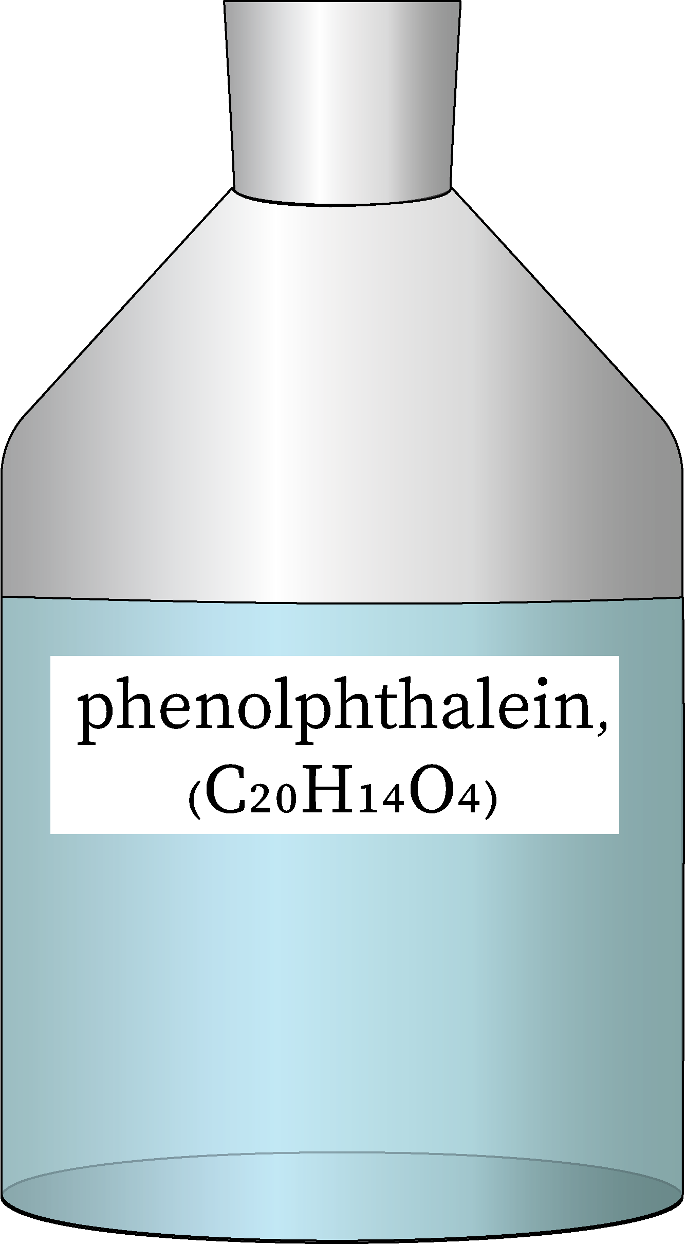Phenolphthalein Bottle